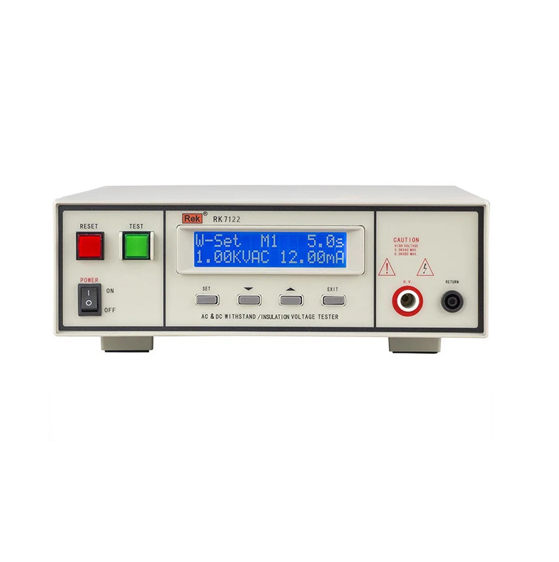 7122 Programmable Insulation Test Withstanding Voltage Tester 6KV Resistance Test with High Test Accuracy